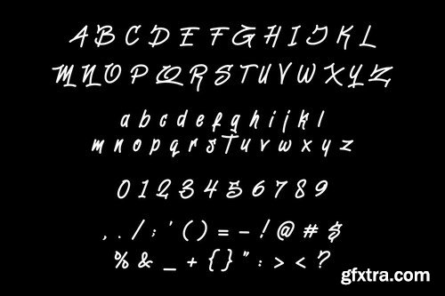 DarkMetrics Font