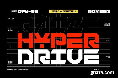 Super Giant Robot Font