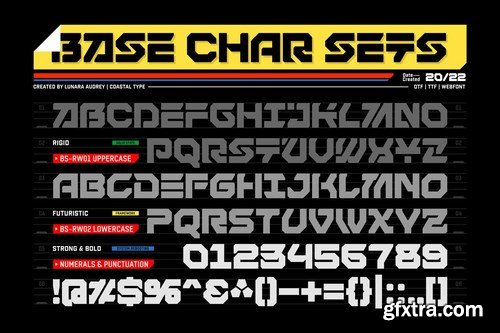 Super Giant Robot Font