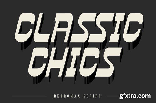 Retromax Font