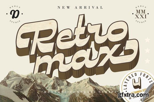 Retromax Font