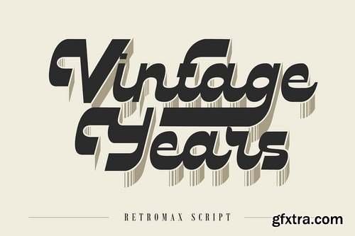 Retromax Font