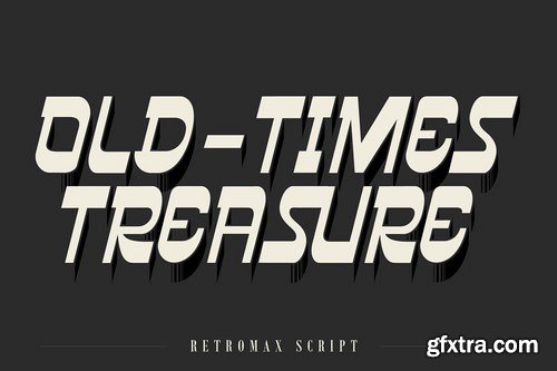 Retromax Font