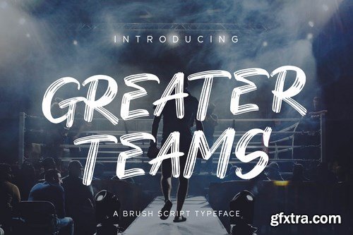 Greater Teams Font