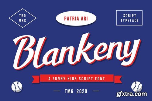 Blankeny Font