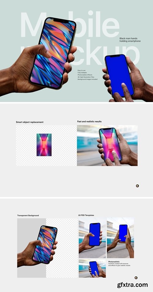 iPhone Mockups