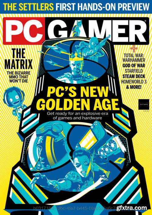 PC Gamer UK - Issue 367, 2021