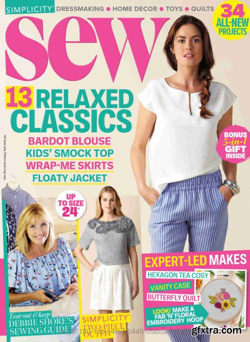 Sew - Issue 160, March 2022
