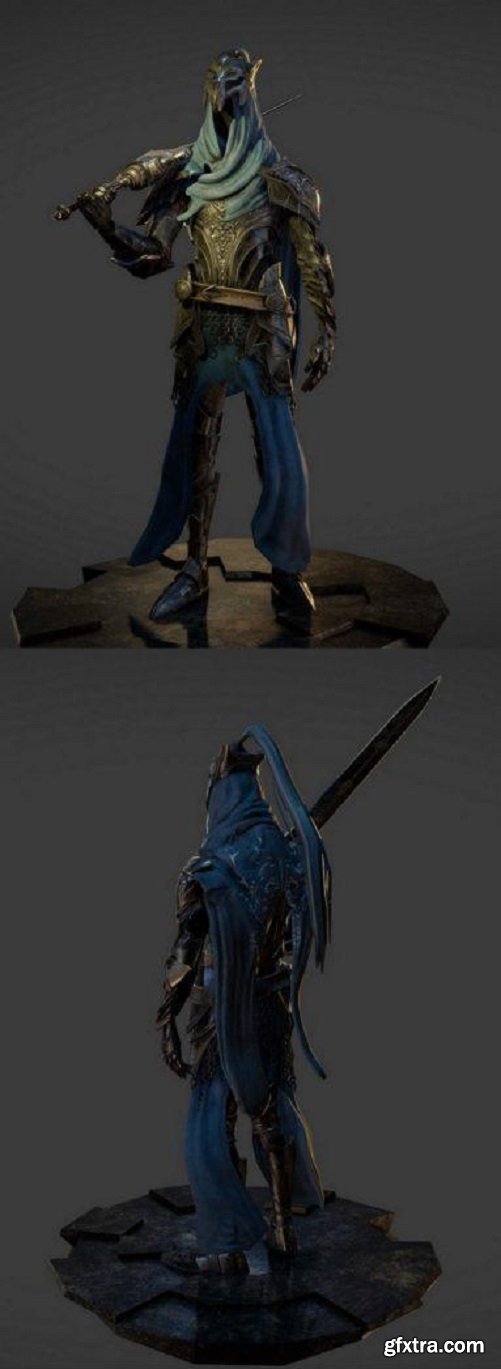 Knight Artorias 3D Model