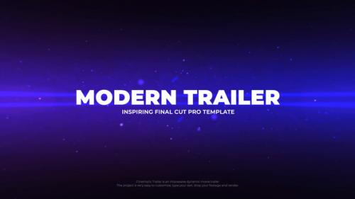 Videohive - Modern Trailer for FCPX - 35906716 - 35906716