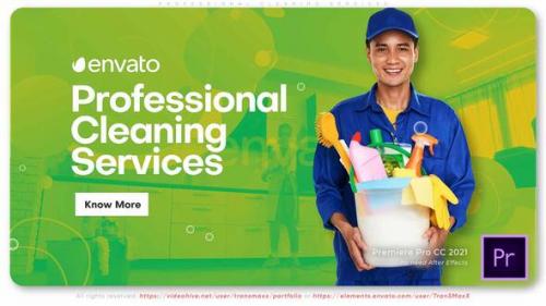 Videohive - Professional Cleaning Services Promo - 35987732 - 35987732