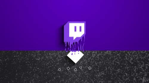 Videohive - Twitch Liquid Logo - 36020563 - 36020563