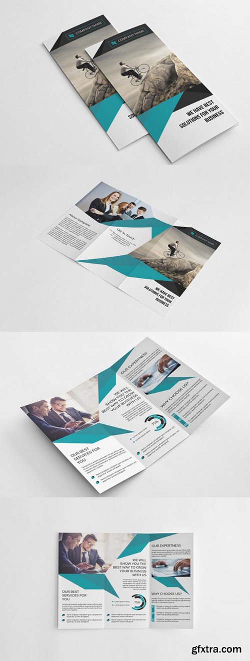 Trifold Corporate Brochure