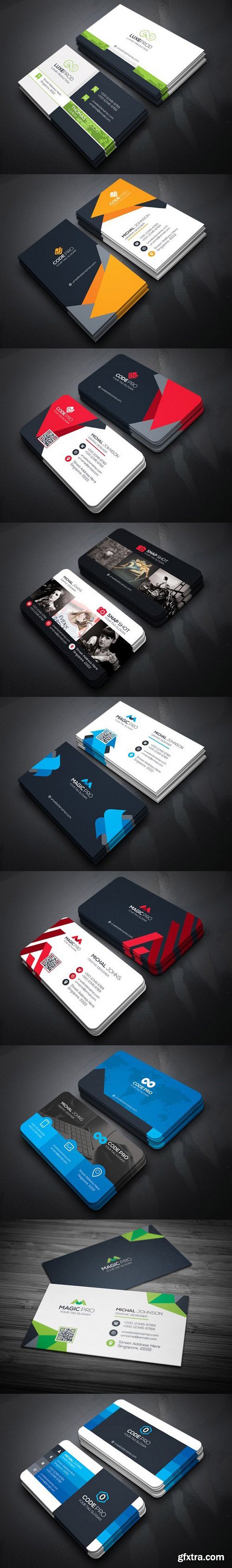 100 Preferred Business Card Bundle