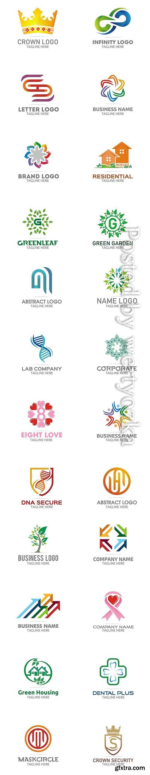 28 Modern Color Logo Designs