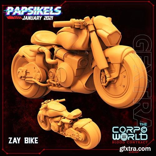 3D Print Models ZAY BIKE