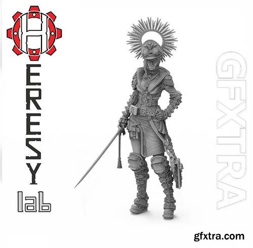 3D Print Models Iron Lady Heresylab