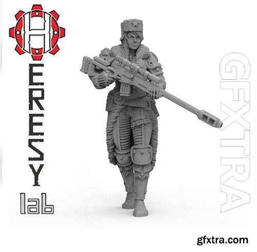 3D Print Models Victoria Vasilev Imperial Sniper