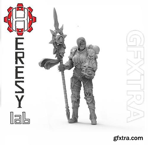 3D Print Models Lady of Destiny