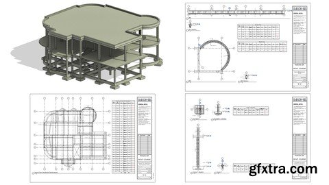 Revit 2022: Reinforcement Details Shop Drawings from A-Z