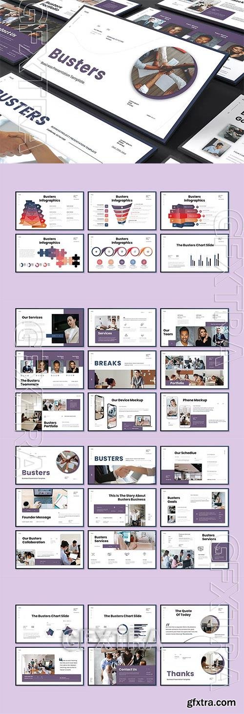 Busters - Business Presentation Powerpoint, Keynote and Google Slides Templates