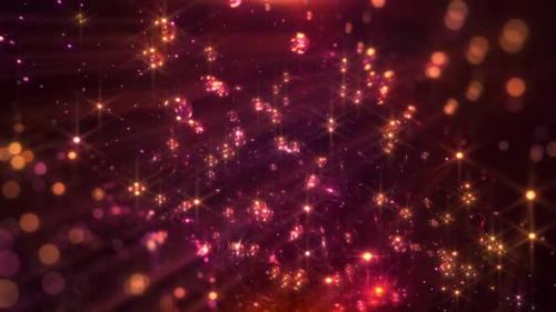 Videohive - Glowing Bubbles Classic Motion Background Backdrop - 35901923 - 35901923