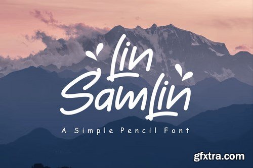 LinSamLin Font