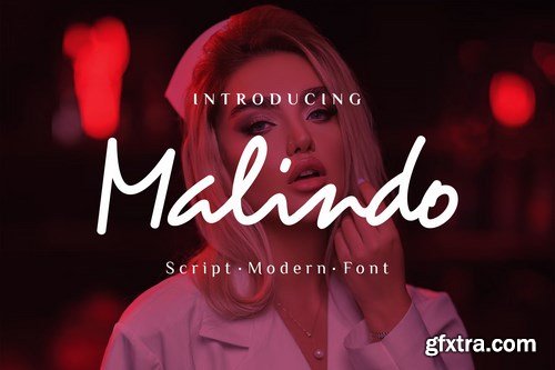 Malindo Font