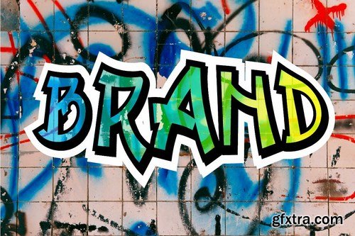 Waraz Graffiti Display Font