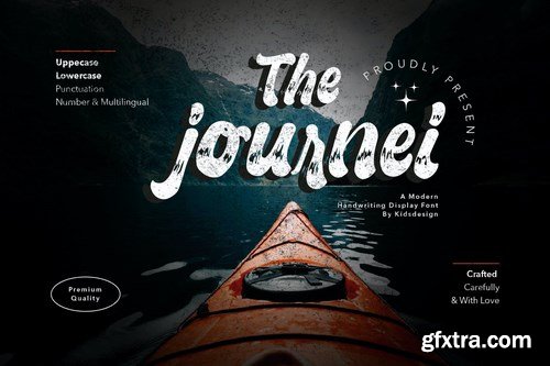 The Journei Font