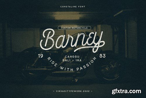 Constaline - Monoline Script & Sans