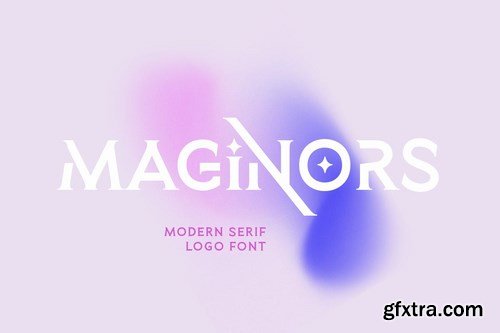 Maginors - Serif Logo Font