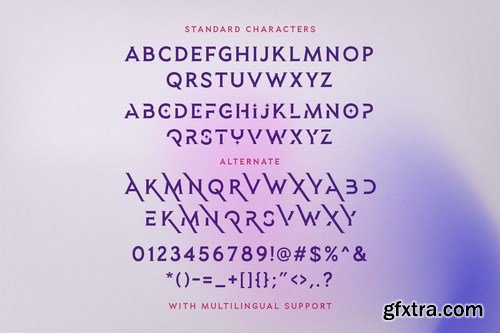 Maginors - Serif Logo Font