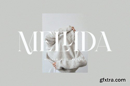 Mellida Modern Serif Font