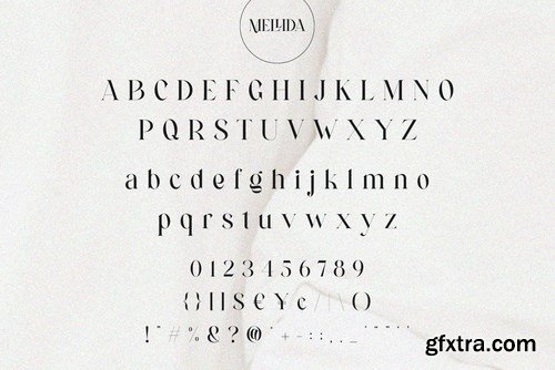 Mellida Modern Serif Font