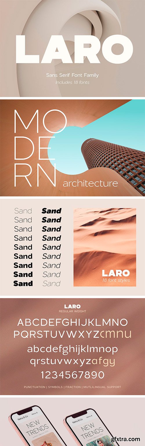 Laro Font Family