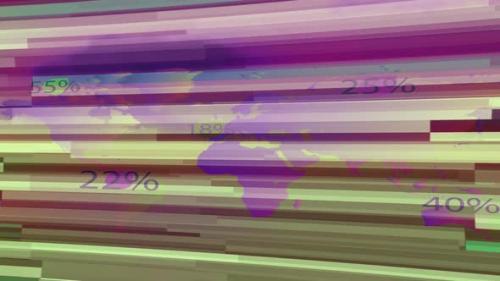 Videohive - Abstract Colorful Technology News Background Motion Video - 36043923 - 36043923