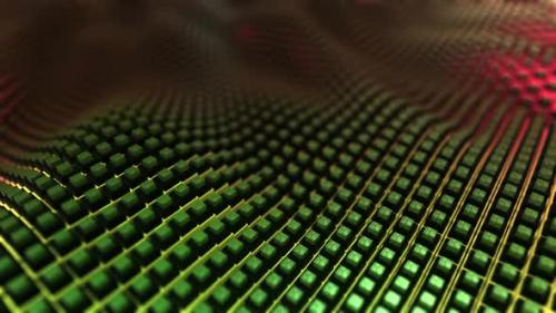 Videohive - 3d Futuristic Technology Background - 36051029 - 36051029