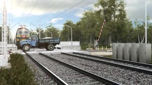 Videohive - Railway Accident - 27881309 - 27881309