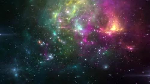 Videohive - Classic Space Galaxy Animation Motion Background - 35902106 - 35902106