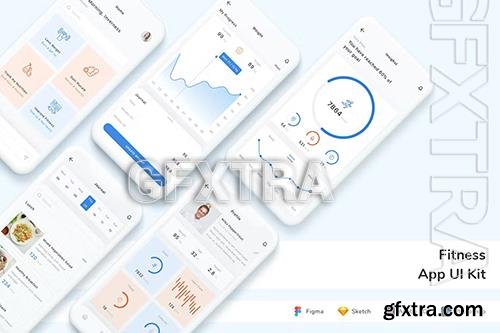 Fitness App UI Kit WYHFGK3