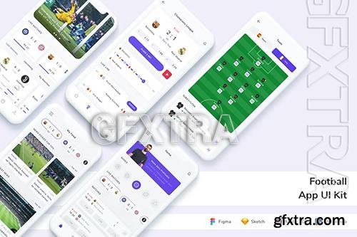 Football App UI Kit AVW2L3K