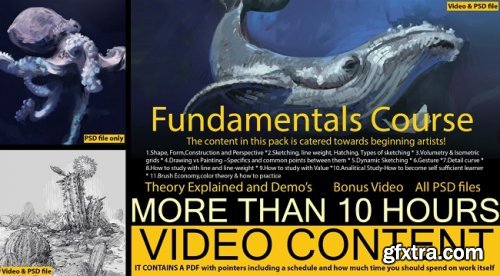 Artstation - Fundamentals Course - A guide for starters in art