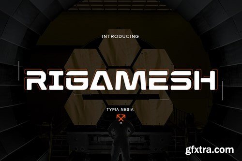 Rigamesh - Scifi and Sport Game Expanded Sans