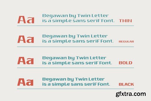 Begawan Font