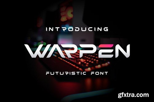 Warpen Font