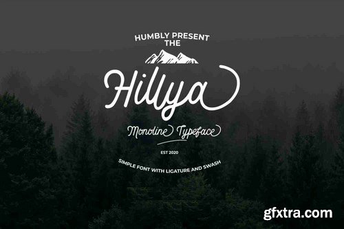 Hillya Font