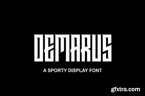 DEMARUS Font