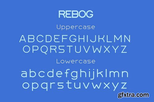 Rebog Font