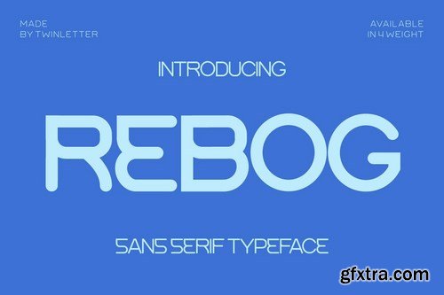 Rebog Font